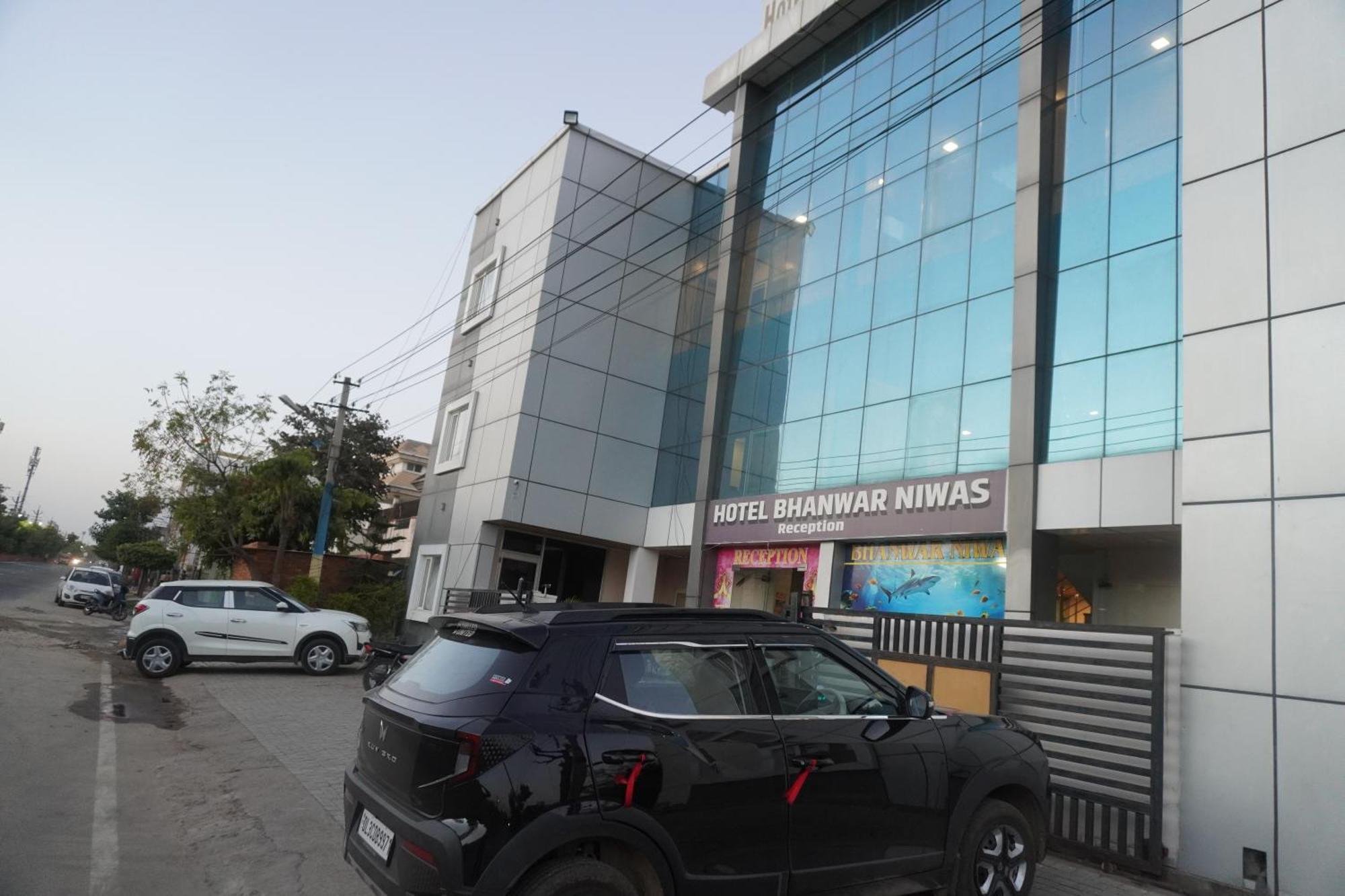 ג'איפור Hotel Bhanwar Niwas מראה חיצוני תמונה