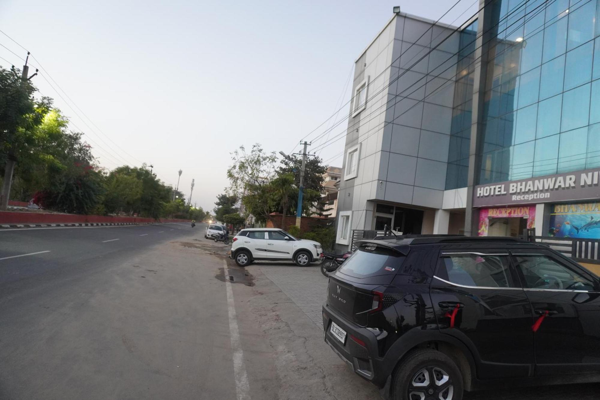 ג'איפור Hotel Bhanwar Niwas מראה חיצוני תמונה